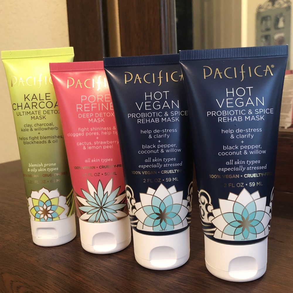 4 Pacifica Face Detox Masks